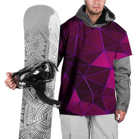 Накидка на куртку 3D с принтом Mosaic fashion в Тюмени, 100% полиэстер |  | abstraction | geometry | polygon | абстракция | геометрия | грань | краски | кубик | кубики | линии | мозаика | полигон | разноцветные | ребро | текстура | тени | узор