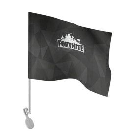 Флаг для автомобиля с принтом Fortnite Black Abstract в Тюмени, 100% полиэстер | Размер: 30*21 см | 99 problem | 99 problems | abstract | battle | black | fortnite | heroes | royale | survival | абстракция | битва | королевская | королей | фартнайт | фортнайт | фортнит | черная