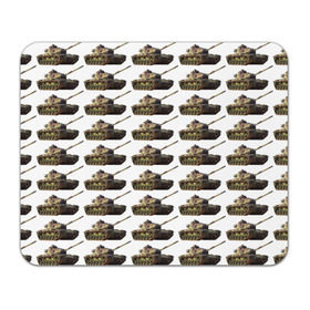 Коврик прямоугольный с принтом Танковые войска в Тюмени, натуральный каучук | размер 230 х 185 мм; запечатка лицевой стороны | 