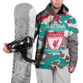 Накидка на куртку 3D с принтом FC Liverpool в Тюмени, 100% полиэстер |  | england | football | liverpool fc | logo | sport | англия | арт | камуфляж | ливерпуль | лига | лого | милитари | спорт | текстура | фк | футбол | футбольный клуб | эмблема