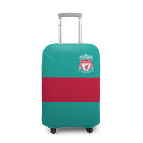 Чехол для чемодана 3D с принтом FC Liverpool в Тюмени, 86% полиэфир, 14% спандекс | двустороннее нанесение принта, прорези для ручек и колес | england | football | liverpool fc | logo | sport | англия | арт | ливерпуль | лига | лого | спорт | текстура | фк | футбол | футбольный клуб | эмблема
