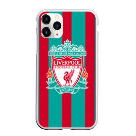 Чехол для iPhone 11 Pro матовый с принтом Liverpool FC в Тюмени, Силикон |  | england | football | liverpool fc | logo | sport | англия | арт | ливерпуль | лига | лого | спорт | текстура | фк | футбол | футбольный клуб | эмблема