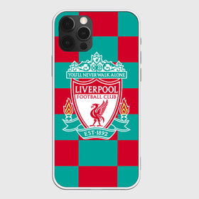 Чехол для iPhone 12 Pro Max с принтом ФК Ливерпуль в Тюмени, Силикон |  | england | fc | англия | ливерпуль | фк