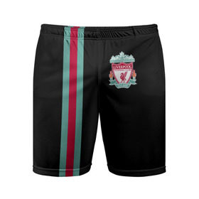 Мужские шорты 3D спортивные с принтом Liverpool FC в Тюмени,  |  | england | football | liverpool fc | logo | sport | англия | арт | ливерпуль | лига | лого | спорт | текстура | фк | футбол | футбольный клуб | эмблема