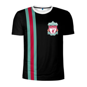 Мужская футболка 3D спортивная с принтом Liverpool FC в Тюмени, 100% полиэстер с улучшенными характеристиками | приталенный силуэт, круглая горловина, широкие плечи, сужается к линии бедра | england | football | liverpool fc | logo | sport | англия | арт | ливерпуль | лига | лого | спорт | текстура | фк | футбол | футбольный клуб | эмблема