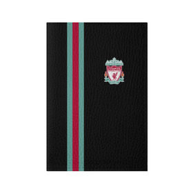 Обложка для паспорта матовая кожа с принтом Liverpool FC в Тюмени, натуральная матовая кожа | размер 19,3 х 13,7 см; прозрачные пластиковые крепления | england | football | liverpool fc | logo | sport | англия | арт | ливерпуль | лига | лого | спорт | текстура | фк | футбол | футбольный клуб | эмблема
