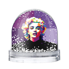 Снежный шар с принтом Marilyn Monroe в Тюмени, Пластик | Изображение внутри шара печатается на глянцевой фотобумаге с двух сторон | girl | marilyn | monroe | usa | актриса | девушка | звезда | монро | мэрилин | певица | сша