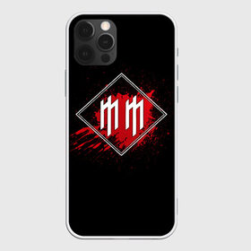 Чехол для iPhone 12 Pro Max с принтом Marilyn Manson в Тюмени, Силикон |  | band | blood | marilyn manson | metal | music | rock | атрибутика | группа | кровь | метал | музыка | рок