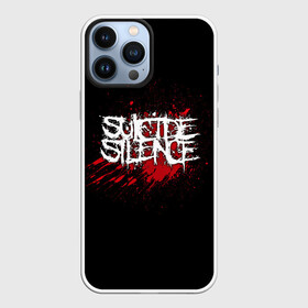 Чехол для iPhone 13 Pro Max с принтом Suicide Silence в Тюмени,  |  | band | blood | metal | music | rock | suicide silence | атрибутика | группа | кровь | метал | музыка | рок