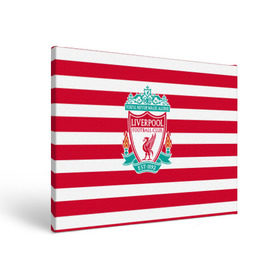 Холст прямоугольный с принтом FC Liverpool в Тюмени, 100% ПВХ |  | Тематика изображения на принте: england | football | liverpool fc | англия | ливерпуль | лого | фк | футбол | футбольный клуб
