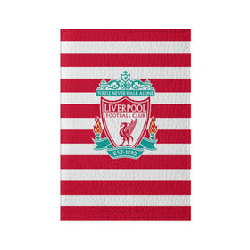Обложка для паспорта матовая кожа с принтом FC Liverpool в Тюмени, натуральная матовая кожа | размер 19,3 х 13,7 см; прозрачные пластиковые крепления | Тематика изображения на принте: england | football | liverpool fc | англия | ливерпуль | лого | фк | футбол | футбольный клуб