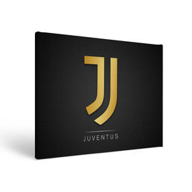 Холст прямоугольный с принтом Juventus Gold Edition в Тюмени, 100% ПВХ |  | Тематика изображения на принте: champions | italy | jeep | juventus | league | италия | лига | чемпионов | ювентус