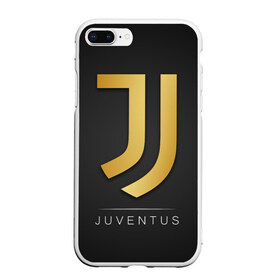 Чехол для iPhone 7Plus/8 Plus матовый с принтом Juventus Gold Edition в Тюмени, Силикон | Область печати: задняя сторона чехла, без боковых панелей | champions | italy | jeep | juventus | league | италия | лига | чемпионов | ювентус