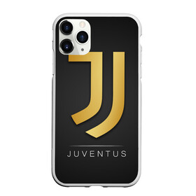 Чехол для iPhone 11 Pro матовый с принтом Juventus Gold Edition в Тюмени, Силикон |  | champions | italy | jeep | juventus | league | италия | лига | чемпионов | ювентус