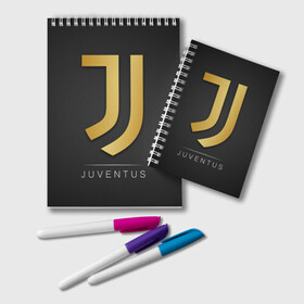 Блокнот с принтом Juventus Gold Edition в Тюмени, 100% бумага | 48 листов, плотность листов — 60 г/м2, плотность картонной обложки — 250 г/м2. Листы скреплены удобной пружинной спиралью. Цвет линий — светло-серый
 | champions | italy | jeep | juventus | league | италия | лига | чемпионов | ювентус