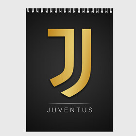 Скетчбук с принтом Juventus Gold Edition в Тюмени, 100% бумага
 | 48 листов, плотность листов — 100 г/м2, плотность картонной обложки — 250 г/м2. Листы скреплены сверху удобной пружинной спиралью | champions | italy | jeep | juventus | league | италия | лига | чемпионов | ювентус