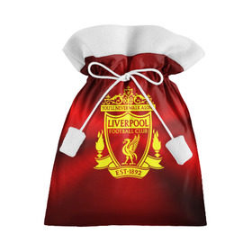 Подарочный 3D мешок с принтом ФК Ливерпуль в Тюмени, 100% полиэстер | Размер: 29*39 см | england | football | liverpool fc | logo | sport | англия | арт | ливерпуль | лига | лого | спорт | текстура | фк | футбол | футбольный клуб | эмблема