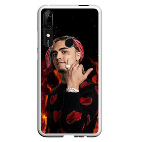 Чехол для Honor P Smart Z с принтом Lil Pump - 103 в Тюмени, Силикон | Область печати: задняя сторона чехла, без боковых панелей | Тематика изображения на принте: eskeetit | esskeetit | lil pump | pamp | pump | лил памп | маленький насос | насос | памп | эшкере | эшкереее | эщкэрэ