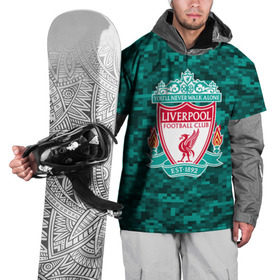 Накидка на куртку 3D с принтом Liverpool FC в Тюмени, 100% полиэстер |  | Тематика изображения на принте: england | football | liverpool fc | logo | sport | англия | арт | ливерпуль | лига | лого | спорт | текстура | фк | футбол | футбольный клуб | эмблема