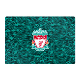 Магнитный плакат 3Х2 с принтом Liverpool FC в Тюмени, Полимерный материал с магнитным слоем | 6 деталей размером 9*9 см | england | football | liverpool fc | logo | sport | англия | арт | ливерпуль | лига | лого | спорт | текстура | фк | футбол | футбольный клуб | эмблема
