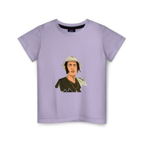 Детская футболка хлопок с принтом Kizaru в Тюмени, 100% хлопок | круглый вырез горловины, полуприлегающий силуэт, длина до линии бедер | kizaru | yan kee | барселона | кизару | рэпер | ян кии