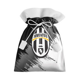 Подарочный 3D мешок с принтом Juventus в Тюмени, 100% полиэстер | Размер: 29*39 см | juventus | футбол | ювентус