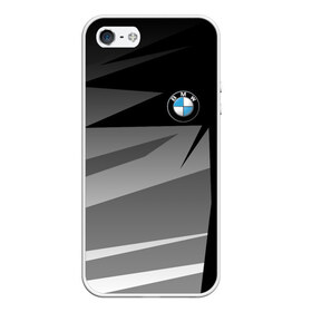 Чехол для iPhone 5/5S матовый с принтом BMW GEOMETRY SPORT в Тюмени, Силикон | Область печати: задняя сторона чехла, без боковых панелей | bmw | bmw motorsport | bmw performance | carbon | m | m power | motorsport | performance | sport | бмв | карбон | моторспорт | спорт