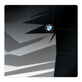 Магнитный плакат 3Х3 с принтом BMW 2018 Sport в Тюмени, Полимерный материал с магнитным слоем | 9 деталей размером 9*9 см | bmw | bmw motorsport | bmw performance | carbon | m | m power | motorsport | performance | sport | бмв | карбон | моторспорт | спорт