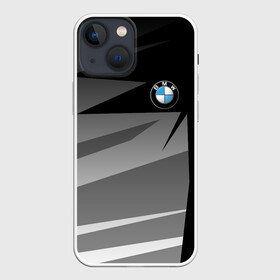 Чехол для iPhone 13 mini с принтом BMW GEOMETRY SPORT в Тюмени,  |  | Тематика изображения на принте: bmw | bmw motorsport | bmw performance | carbon | m | m power | motorsport | performance | sport | бмв | карбон | моторспорт | спорт