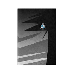 Обложка для паспорта матовая кожа с принтом BMW 2018 Sport в Тюмени, натуральная матовая кожа | размер 19,3 х 13,7 см; прозрачные пластиковые крепления | Тематика изображения на принте: bmw | bmw motorsport | bmw performance | carbon | m | m power | motorsport | performance | sport | бмв | карбон | моторспорт | спорт