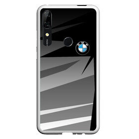 Чехол для Honor P Smart Z с принтом BMW GEOMETRY SPORT в Тюмени, Силикон | Область печати: задняя сторона чехла, без боковых панелей | bmw | bmw motorsport | bmw performance | carbon | m | m power | motorsport | performance | sport | бмв | карбон | моторспорт | спорт