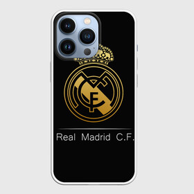 Чехол для iPhone 13 Pro с принтом Real Gold Edition в Тюмени,  |  | champions | league | madrid | real | spain | испания | лига | мадрид | реал | чемпионов