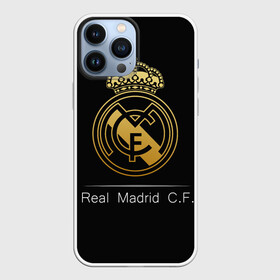 Чехол для iPhone 13 Pro Max с принтом Real Gold Edition в Тюмени,  |  | champions | league | madrid | real | spain | испания | лига | мадрид | реал | чемпионов