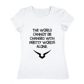 Женская футболка хлопок с принтом Code Geass_4 в Тюмени, 100% хлопок | прямой крой, круглый вырез горловины, длина до линии бедер, слегка спущенное плечо | код гиасс | лелуш | лелуш ламперуж