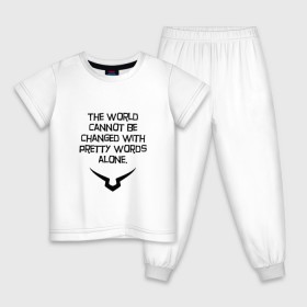Детская пижама хлопок с принтом Code Geass_4 в Тюмени, 100% хлопок |  брюки и футболка прямого кроя, без карманов, на брюках мягкая резинка на поясе и по низу штанин
 | код гиасс | лелуш | лелуш ламперуж