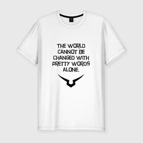 Мужская футболка премиум с принтом Code Geass_4 в Тюмени, 92% хлопок, 8% лайкра | приталенный силуэт, круглый вырез ворота, длина до линии бедра, короткий рукав | код гиасс | лелуш | лелуш ламперуж