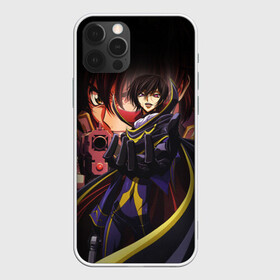 Чехол для iPhone 12 Pro с принтом Code Geass_8 в Тюмени, силикон | область печати: задняя сторона чехла, без боковых панелей | Тематика изображения на принте: код гиасс | лелуш | лелуш ламперуж