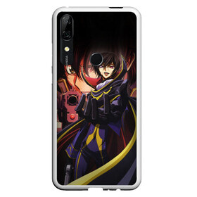 Чехол для Honor P Smart Z с принтом Code Geass_8 в Тюмени, Силикон | Область печати: задняя сторона чехла, без боковых панелей | Тематика изображения на принте: код гиасс | лелуш | лелуш ламперуж