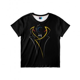 Детская футболка 3D с принтом Code Geass_9 в Тюмени, 100% гипоаллергенный полиэфир | прямой крой, круглый вырез горловины, длина до линии бедер, чуть спущенное плечо, ткань немного тянется | Тематика изображения на принте: код гиасс | лелуш | лелуш ламперуж