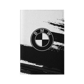 Обложка для паспорта матовая кожа с принтом bmw black collection 2018 в Тюмени, натуральная матовая кожа | размер 19,3 х 13,7 см; прозрачные пластиковые крепления | Тематика изображения на принте: auto | automobile | bmw | car | автомобиль | бмв