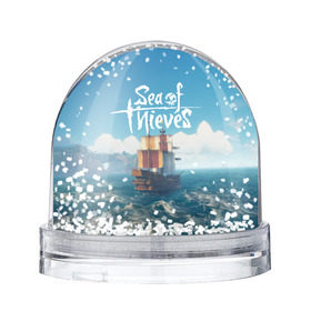Снежный шар с принтом Sea of Thieves в Тюмени, Пластик | Изображение внутри шара печатается на глянцевой фотобумаге с двух сторон | pirates | sea of thieves | пираты