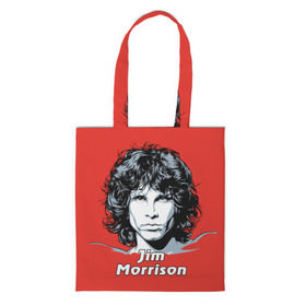 Сумка 3D повседневная с принтом Jim Morrison в Тюмени, 100% полиэстер | Плотность: 200 г/м2; Размер: 34×35 см; Высота лямок: 30 см | Тематика изображения на принте: the doors | автор песен | вокалист | джим моррисон | звезда | музыка | певец | поэт | рок | рок музыка | фронтмен