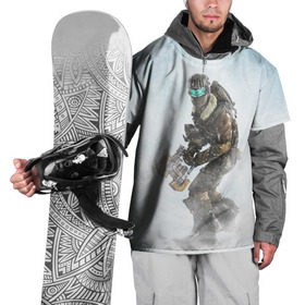 Накидка на куртку 3D с принтом Dead Space в Тюмени, 100% полиэстер |  | Тематика изображения на принте: dead | space | айзек | вирус | зомби | игра | ишимура | кларк | космос | костюм | мёртвый | монстр