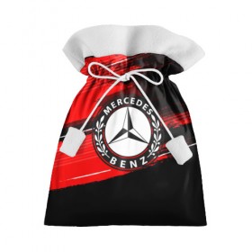 Подарочный 3D мешок с принтом Mercedes MOTORs uniform в Тюмени, 100% полиэстер | Размер: 29*39 см | auto | automobile | car | machine | mercedes | motor | motor car | sport car | автомашина | легковой автомобиль | спортивный автомобиль | тачка
