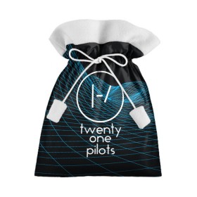 Подарочный 3D мешок с принтом twenty one pilots style 2018 в Тюмени, 100% полиэстер | Размер: 29*39 см | rock | t.o.p. | top | twenty one pilots | рок