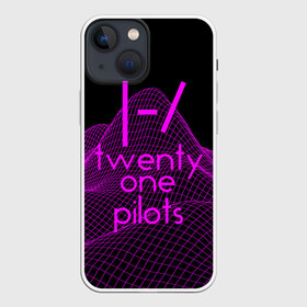 Чехол для iPhone 13 mini с принтом twenty one pilots neon music в Тюмени,  |  | группа | инди поп | синти поп