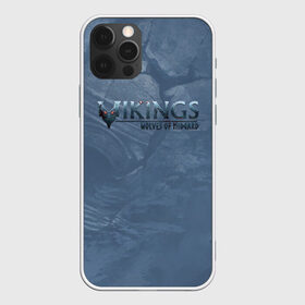 Чехол для iPhone 12 Pro Max с принтом Vikings в Тюмени, Силикон |  | midgard | viking | wolves | викинги | воин | волк | игра