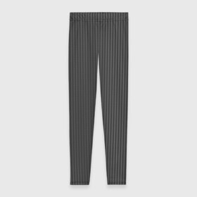 Леггинсы 3D с принтом Black&White 3 в Тюмени, 80% полиэстер, 20% эластан | Эластичный пояс, зауженные к низу, низкая посадка | black | blackwhite | white | белое | линии | полоски | черное