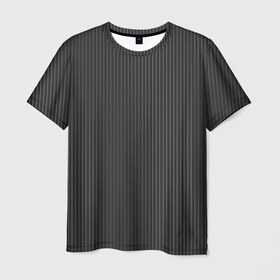 Мужская футболка 3D с принтом Black&White 3 в Тюмени, 100% полиэфир | прямой крой, круглый вырез горловины, длина до линии бедер | black | blackwhite | white | белое | линии | полоски | черное