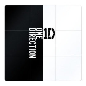 Магнитный плакат 3Х3 с принтом One direction в Тюмени, Полимерный материал с магнитным слоем | 9 деталей размером 9*9 см | 1 direction | one direction | ван | дирекшен | дирекшн